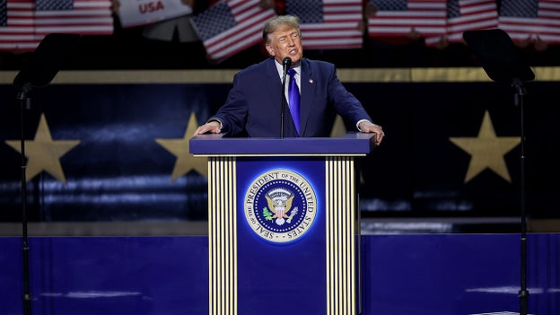 Trump asks GOP voters to ‘pretend that I’m on the ballot’