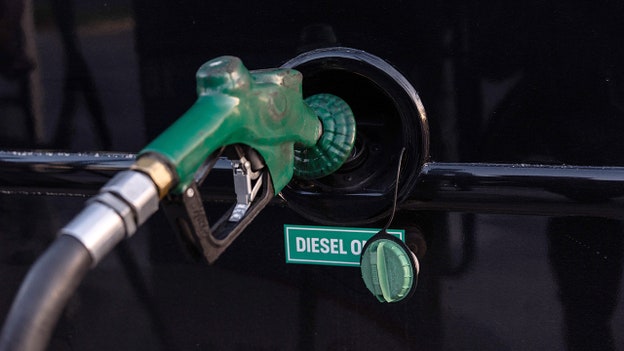 Diesel prices hit record high of $5.85 a gallon in US