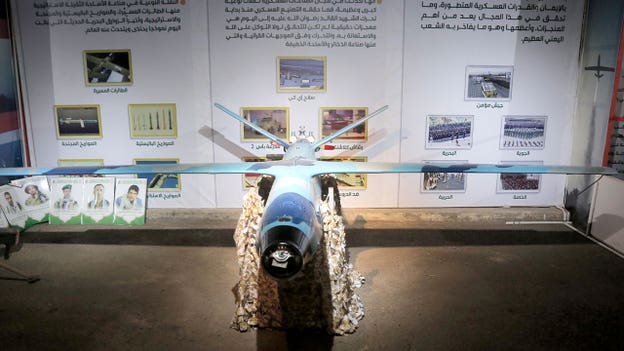 Iran-backed Houthis claim drone attacks on Saudi military positions