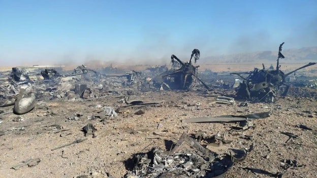 Air Force officer prayed as he plunged over Iran after missile shredded parachute: ‘I need help’