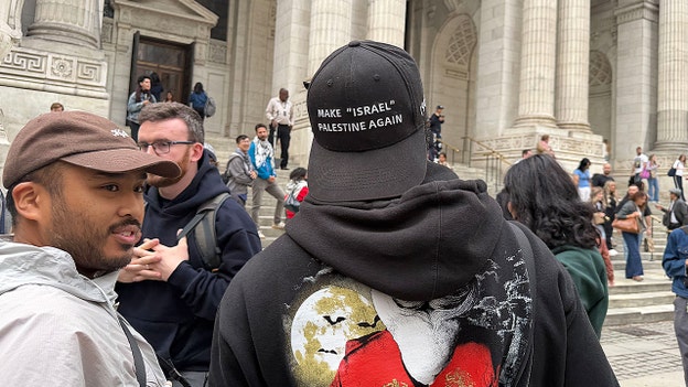 Bryant Park protest brings together Singham-backed groups, socialists and Islamist activists