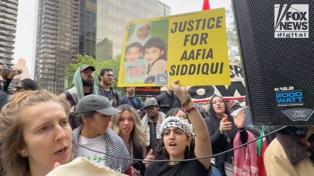 CUNY Divest activist calls for release of Aafia Siddiqui, serving 86-year sentence
