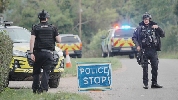 UK police arrest 'explosive' suspects near US airbase, key to Iran war