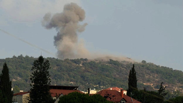 Israel says it has taken control of strategic Ali al-Taher ridge