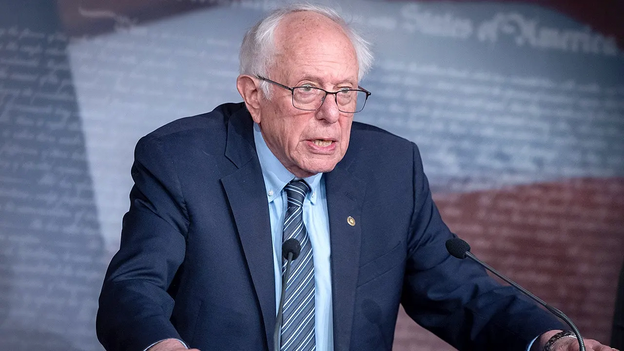 Bernie Sanders pushes AI superintelligence ban in clash with Trump