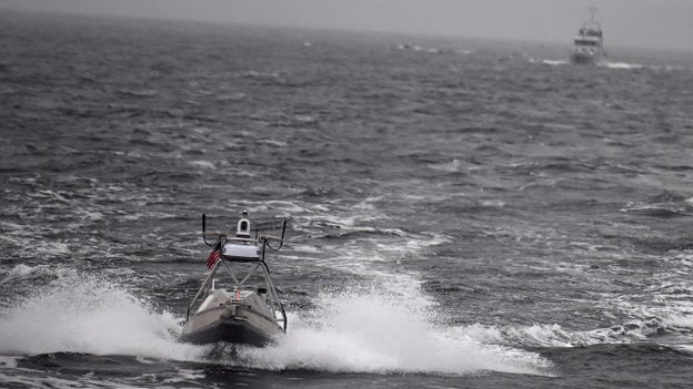 CENTCOM responds after Iranian boats attempt to take possession of US surface drone