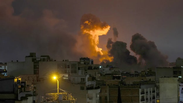 US forces strike near Iran's Kharg Island, Jask as explosions reported, oil tankers targeted
