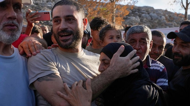 Israel’s release of prisoners to Lebanon is ‘positive step,’ US embassy says