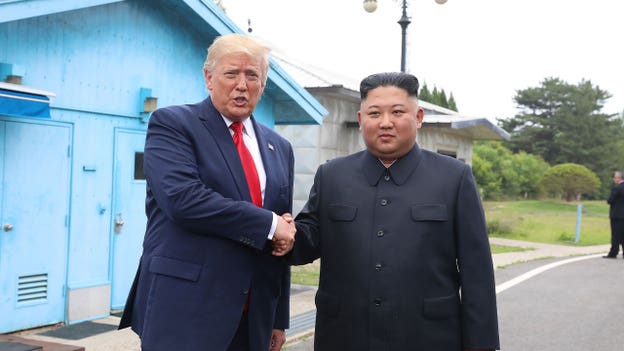 Trump says Kim Jong Un obtained nuclear weapons because past presidents ‘didn’t do what I did’