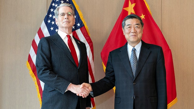Bessent says China ‘very engaged’ as US tightens sanctions on Iranian airlines