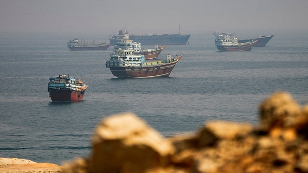 Tanker is struck with ‘unknown projectile’ while leaving the Strait of Hormuz