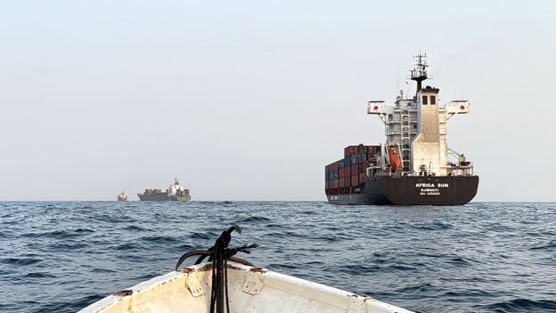 Yemen's leader vows Iran, Houthis won't control Bab al-Mandab Strait