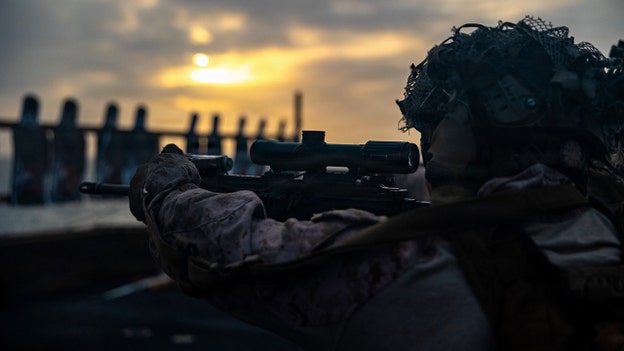 The USS Portland is stationed in the Middle East as the U.S. military is conducting Operation Epic Fury against Iran. (CENTCOM)