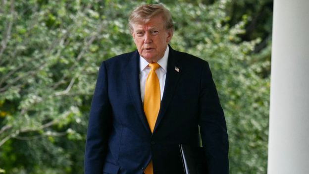 Trump says he likes US position in Iran war, asks when Iranian people will ‘rise up and fight’