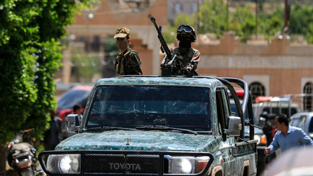 Kuwait condemns Houthi attacks on three Saudi Arabian cities