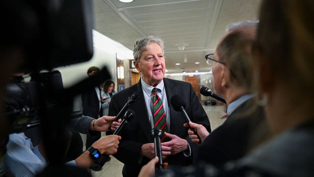Sen John Kennedy defends AI 'kill switch' bill after Senate setback