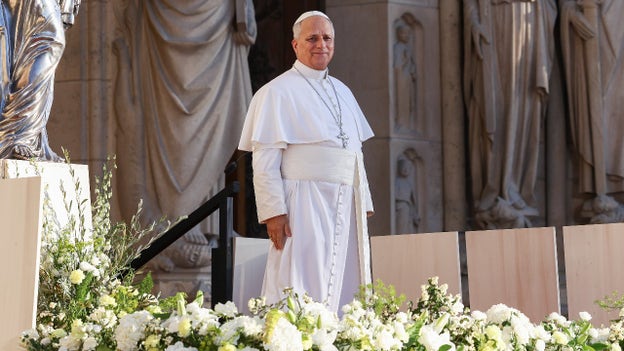 Pope warns a 'paradise of machines' could undermine the daily lives of humans