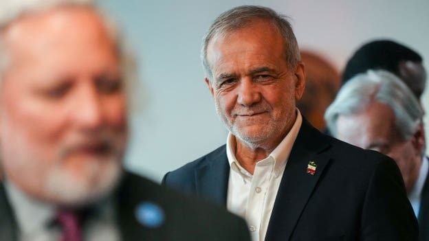 Trump's comments prompted Pezeshkian to change approach to UN address