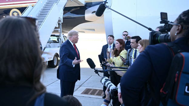 Trump says Iran 'wants to make a deal' as he weighs further military action: report