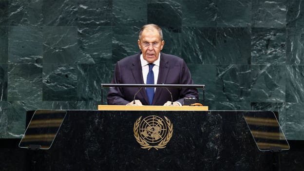 Russian Foreign Minister Sergey Lavrov offers help stabilizing Gulf, condemns Khamenei killing