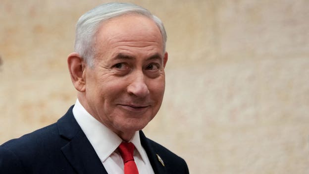 Netanyahu says toppling Iran's regime is Israel's 'main mission'