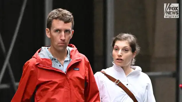 Patrick Clancy and Rachel Danis hold hands as they walk through East Midtown in New York City, NY, Wednesday, September 2, 2026. Clancy's ex-wife, Lindsay Clancy is currently on trial for the murder of their three children in 2023. Credit: Elder Ordonez/InStar for Fox News Digital