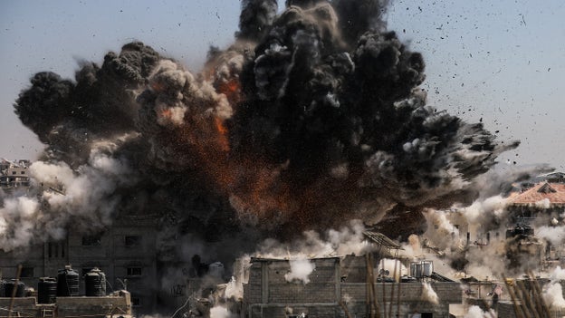 Hamas military commander killed in IDF strike, Israeli military says