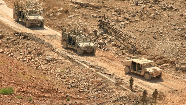 Israel strikes Hezbollah terrorists, weapons storage facilities after drone launched at troops