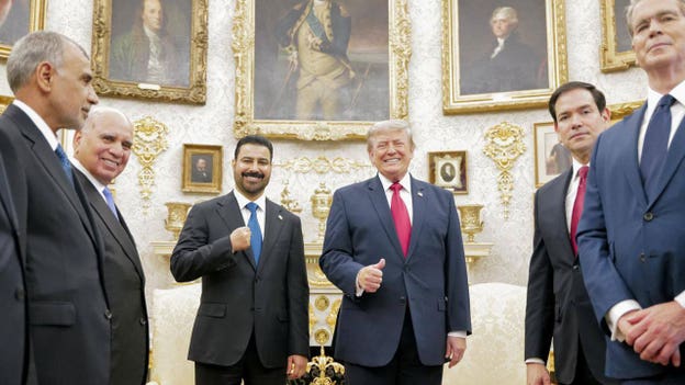 Report says Trump administration developing postwar strategy to expand Abraham Accords, counter Iran
