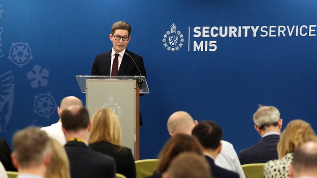 UK's spy agency accuses China of espionage in effort to steal tech, AI research