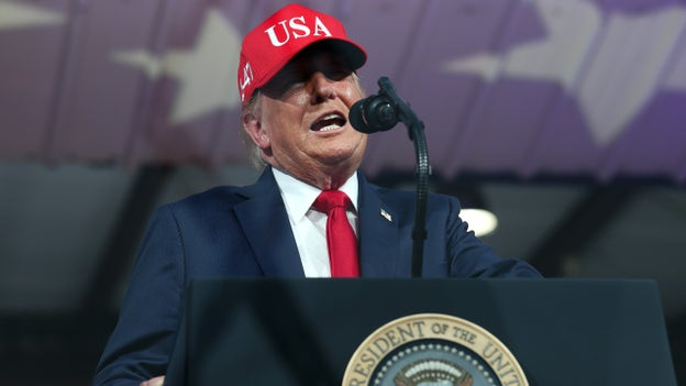 Trump says he has 'big decision coming up' on Iran war