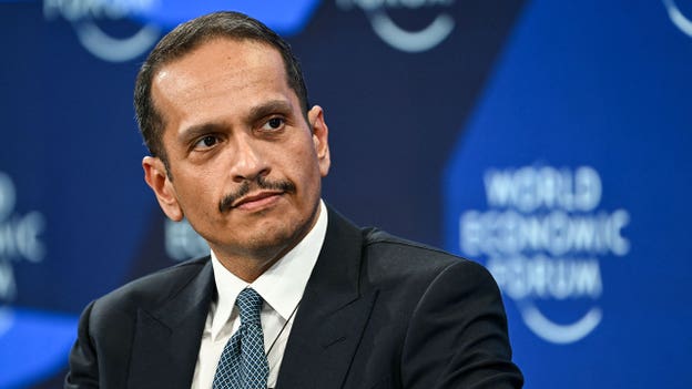 Qatar PM says Hormuz restrictions are effectively blockading Gulf states