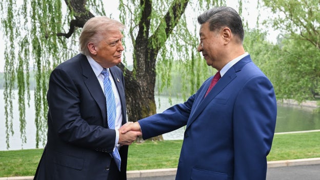 Trump, Xi expected to discuss AI race at White House summit