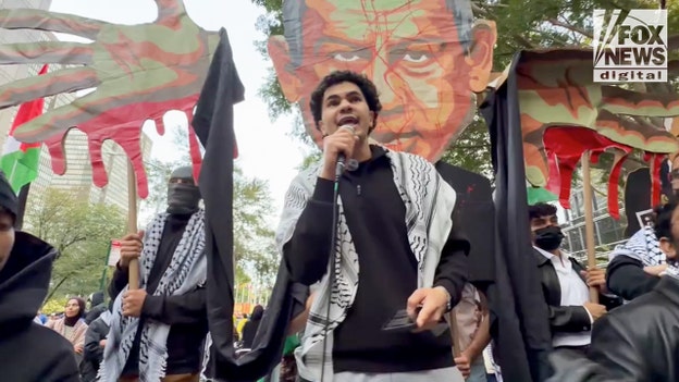 Anti-Israel activist calls for expanded campaign targeting Elbit Systems and United Airlines