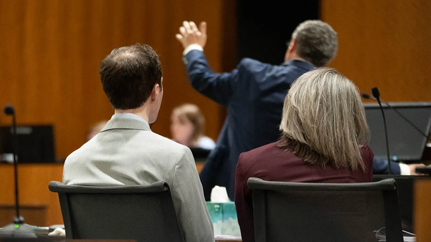 New court photos capture Charlie Kirk murder suspect before crucial ruling