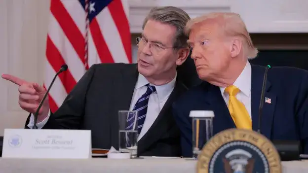 Bessent calls Iran regime 'cornered animal,' touts US 'sequencing' strategy