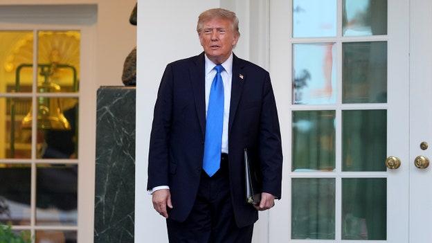 Trump says Democrats ‘suffer from serious TDS’ when it comes to war in Iran