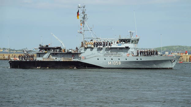 Expert says Iran increasingly turning to sea mines after attacks on shipping fall short