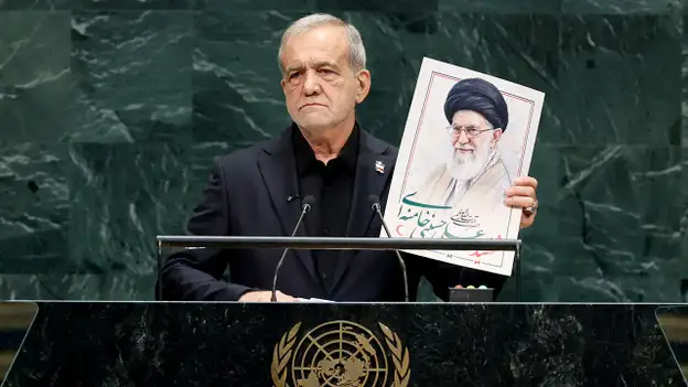 Iranian President Masoud Pezeshkian to UNGA: 'Iran can never be made to surrender'