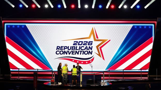 What's on the schedule for day one of the GOP convention in Dallas
