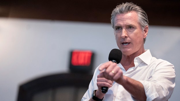 Newsom accuses Trump of aiming to buy votes with 'taxpayer-funded blood money'