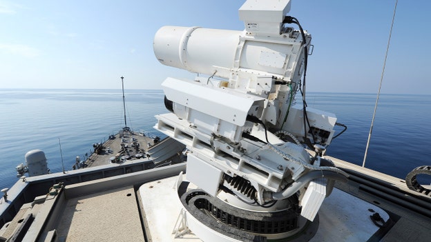 U.S. military deploys invisible lasers to destroy Iranian infrastructure in Strait of Hormuz
