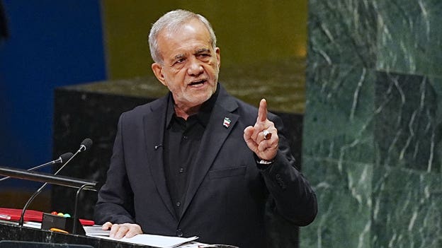 Pezeshkian returns to Tehran after UN General Assembly visit