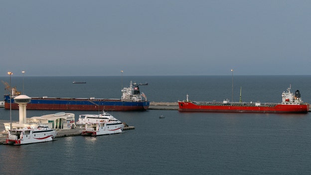 Merchant vessels hit by ‘disabling fire’ in Persian Gulf and Gulf of Oman, UKMTO says