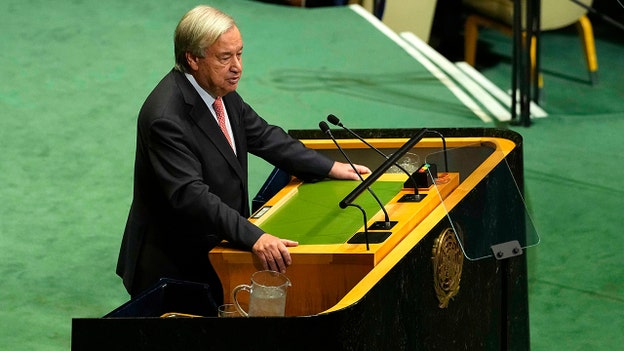 UN chief says ‘enough is enough’ as ‘conflicts are cascading’ in Middle East