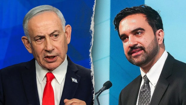Netanyahu tears into ‘antisemitic’ Mamdani at UN, says he tried to silence him