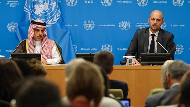 Saudi foreign minister warns Houthi threat goes global as Trump holds fire