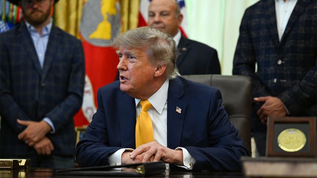 Trump says new energy routes could reduce world's reliance on Strait of Hormuz