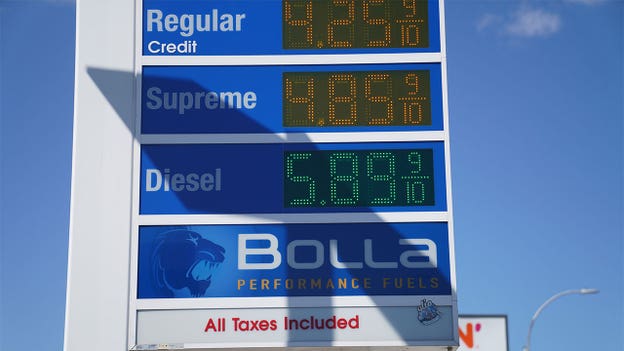Iran conflict sends Labor Day gas prices to record high
