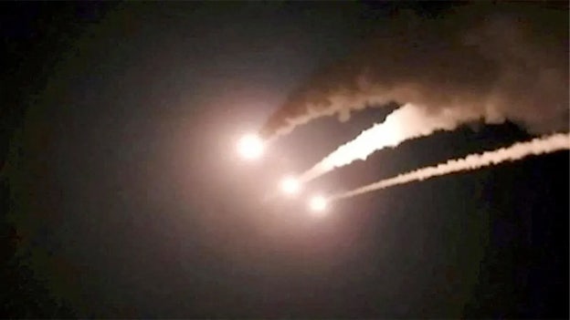 Jordan destroys 18 of 20 Iranian ballistic missiles launched toward country, military says
